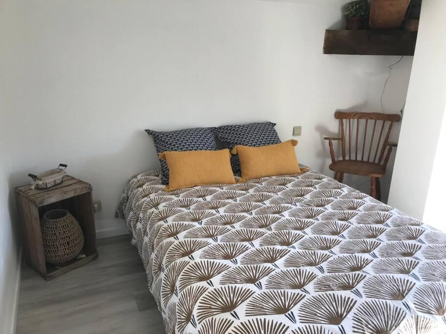 Agreable Maison De Village Léran Kültér fotó